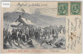 Canadian Sport Series - Snowshoe Party 1905