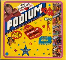 DIVERS ARTISTES - PODIUM (40èME ANNIVERSAIRE 1971-2011)