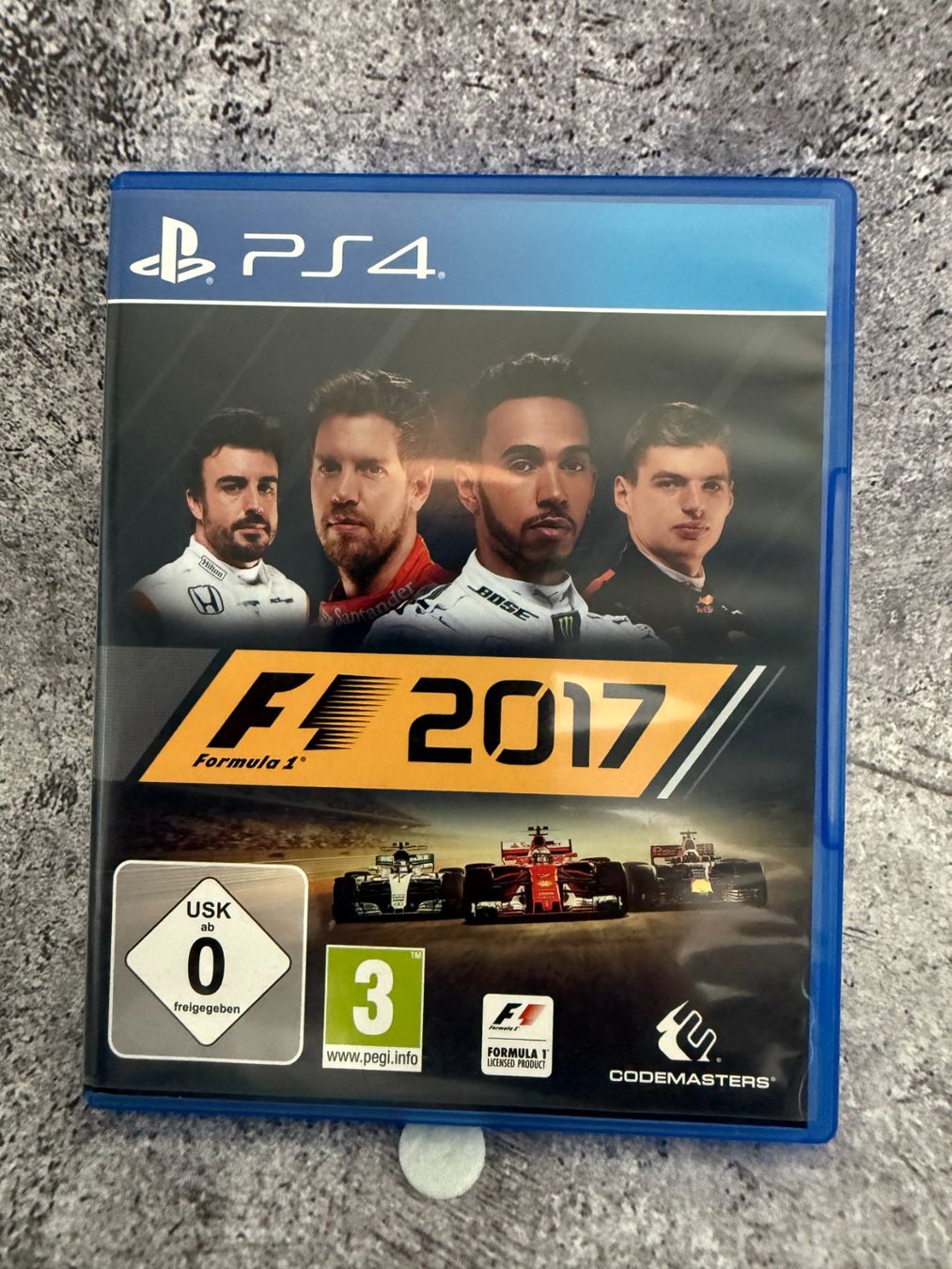 Spiele: F1 2017 I PS4 I ab CHF 1.- – Gebraucht aus Küssnacht am Rigi von Bionicmax