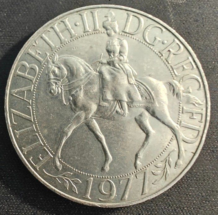 Toutes les monnaies: Shilling 1977 – D'occasion à Perrefitte par rog_x8kc 1