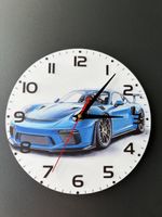schöne Wanduhr: Porsche 991 GT3 RS
