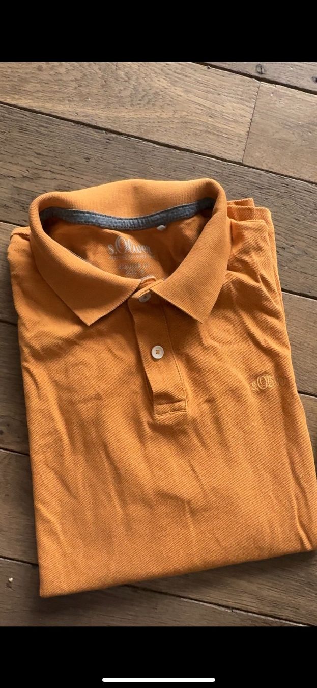 S.Oliver Magliette Polo: SOliver Herren Poloshirt - Gr. S – Nuovo (secondo la descrizione) da Turbenthal venduto da Meraki