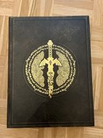 Zelda Tears of the Kingdom Lösungsbuch Hardcover Zustand gut