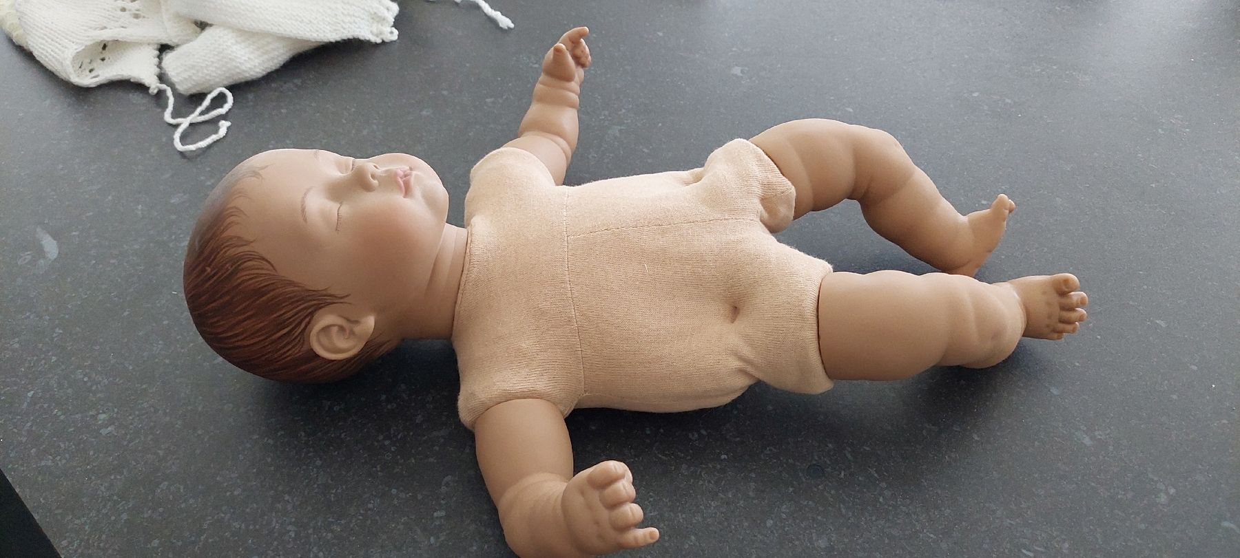 Heidi ott Bambole: 40cm Heidi Ott Puppe unbespielt sauber – Nuovo (secondo la descrizione) da Muri AG venduto da nindo1 4