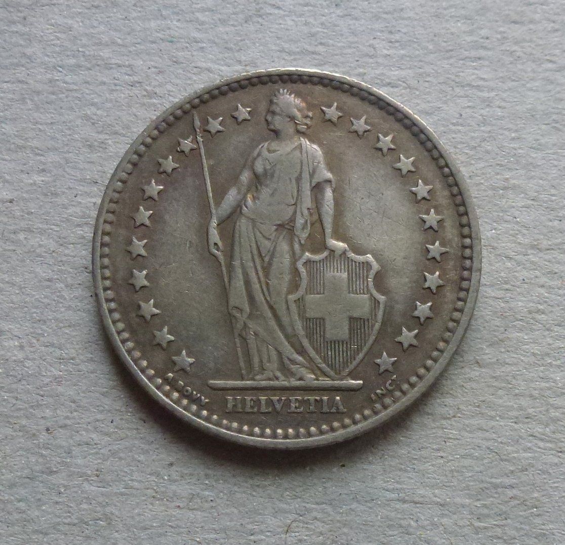 Tutti le monete: ++ 2.- Franken 1879, gute Erhaltung – Usato da Walkringen venduto da Casablanca777 1