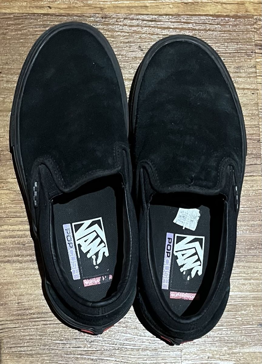 Vans Scarpe da uomo: Vans Slipin Black – Usato da Uznach venduto da eva_b2rj 1