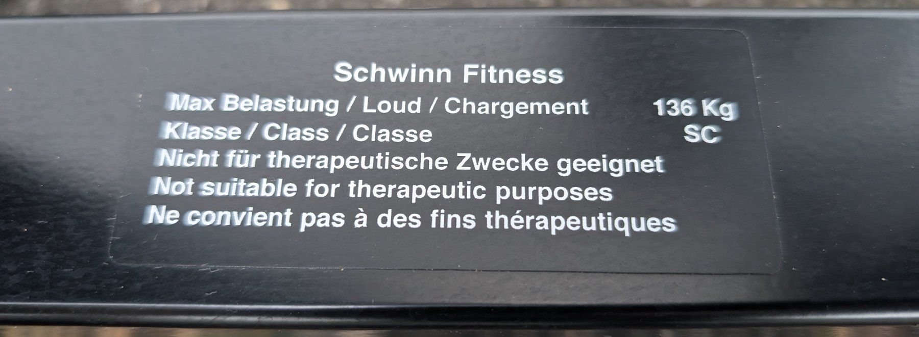 Schwinn Hometrainer: Schwinn Spinning Bike IC Elite – Usato da Ueberstorf venduto da FancyMarmot 6