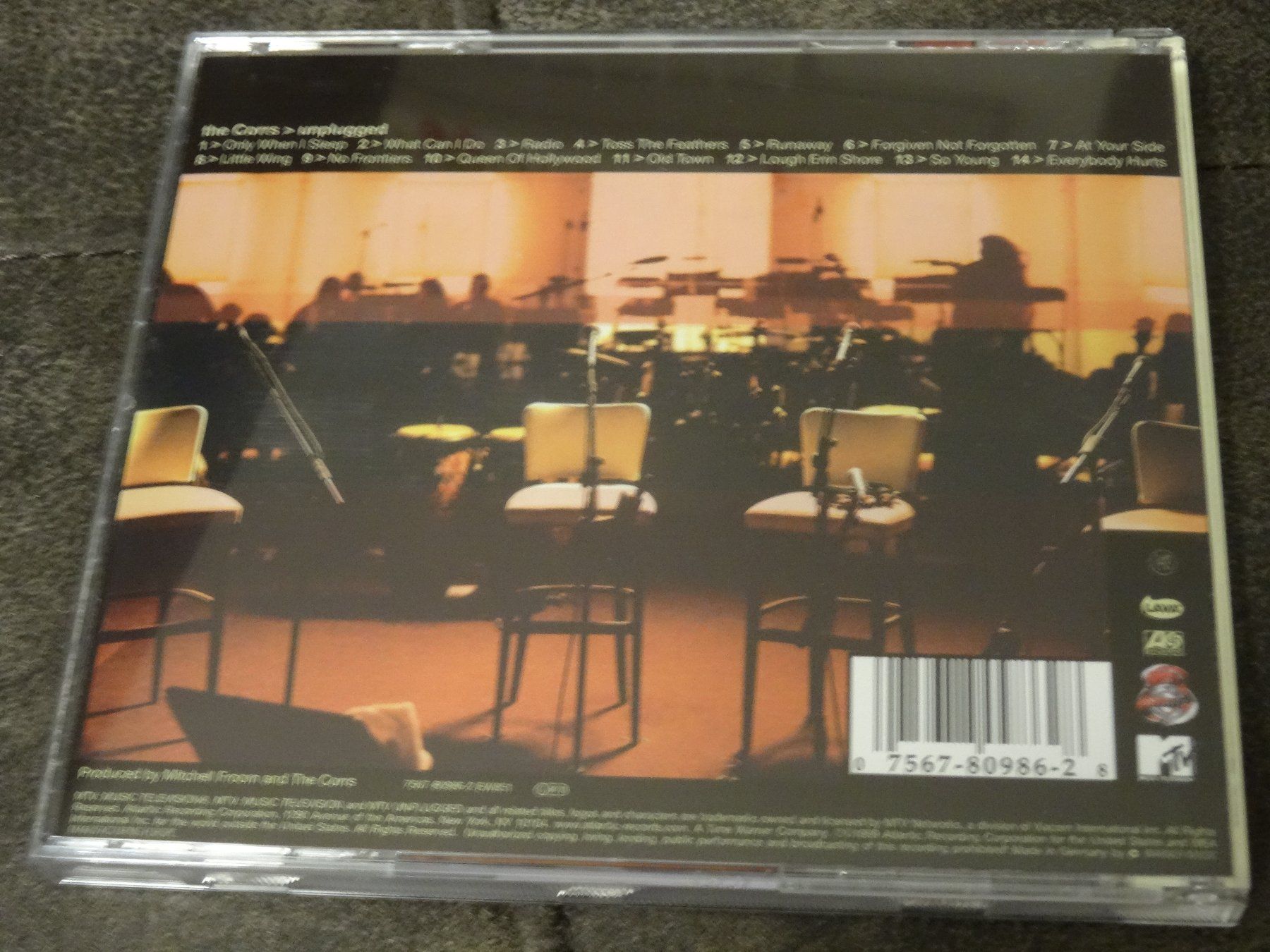 CD: The Corrs - Unplugged CD – Usato da Olten venduto da Disc-Ausverkauf 1