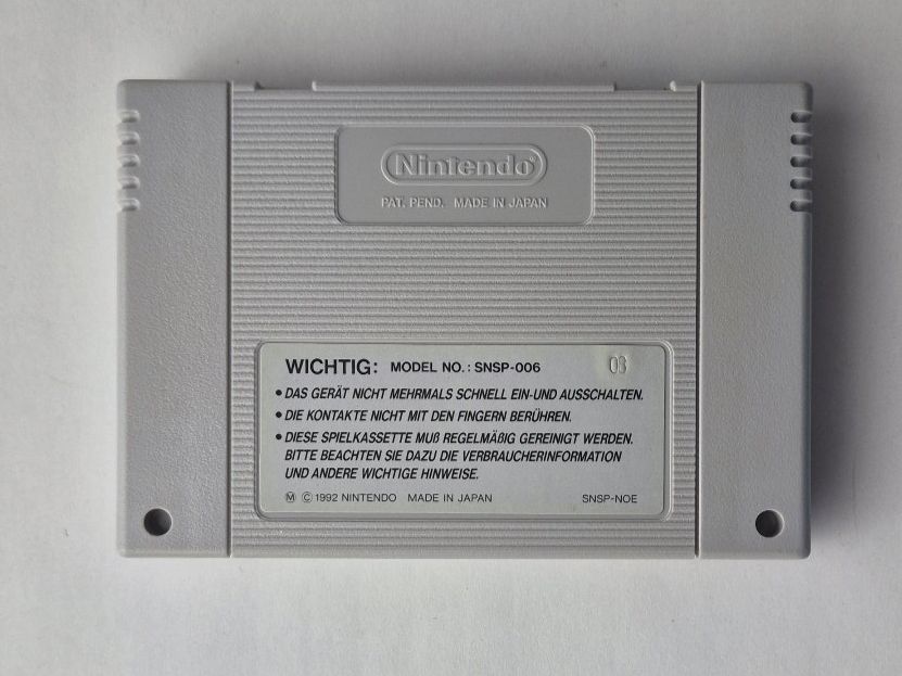 Nintendo Giochi: Choplifter 3 SNES + Anleitung – Usato da Dübendorf venduto da r3leaser 1