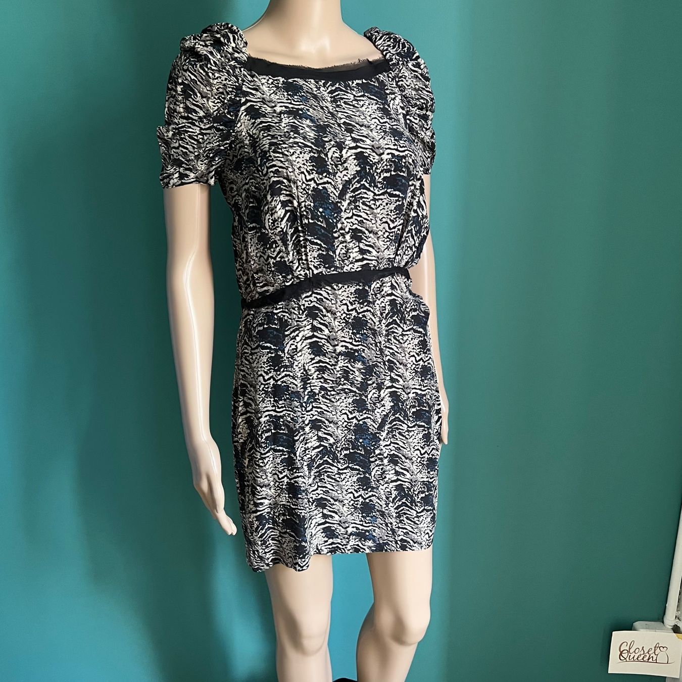 Maje Kleider: MAJE Seidenkleid 🖤 – Gebraucht aus Zürich von ClosetQueen 7
