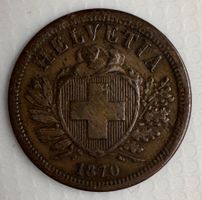 2 Rappen 1870 SS bis VZ