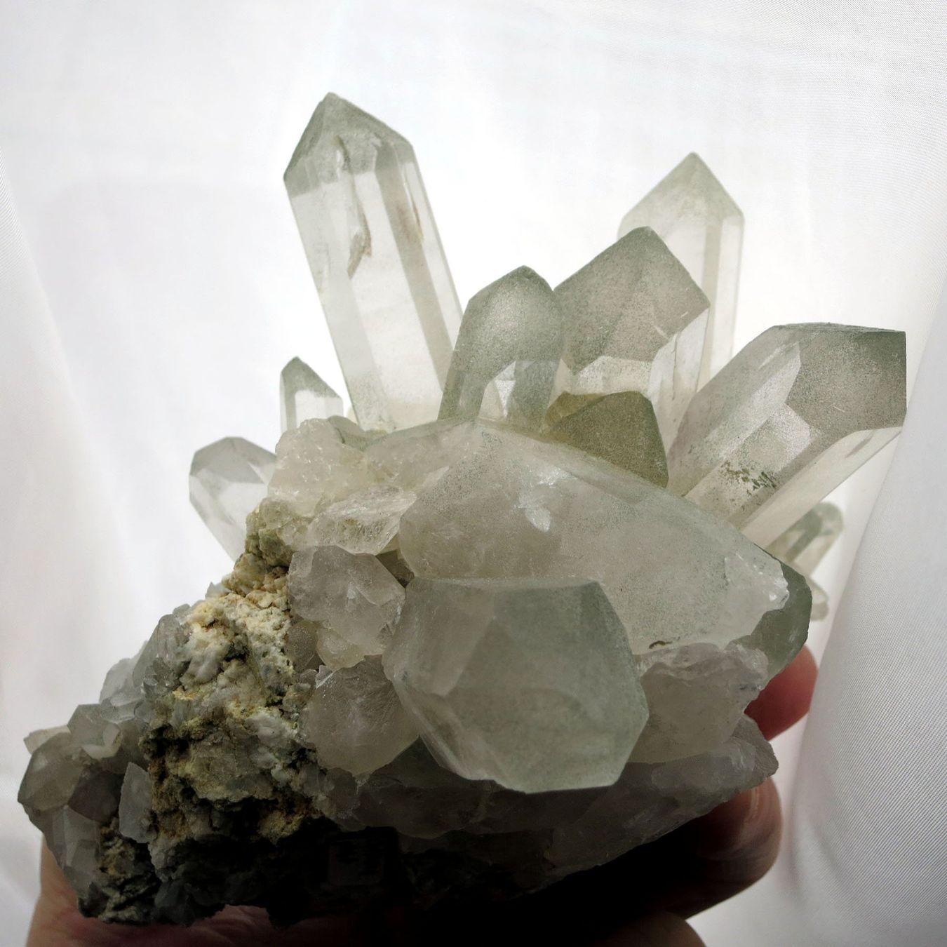 Minerali & Pietre curative: Prächtige Quarzstufe, Eigenfund, Uri – Nuovo (secondo la descrizione) da Steinhausen venduto da Kristall022 4