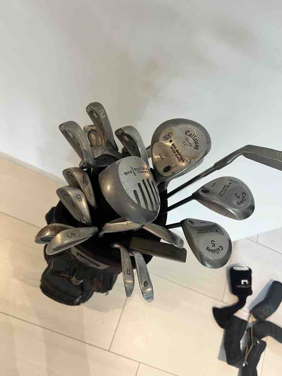 Schläger & Sets: Golfschläger-Set – Gebraucht aus Hombrechtikon von nash87 1