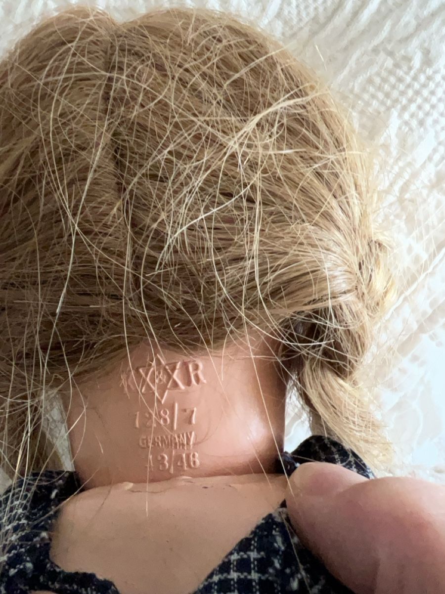 Bambole: Antike Puppe K & R – Usato da Arboldswil venduto da CJDA 2