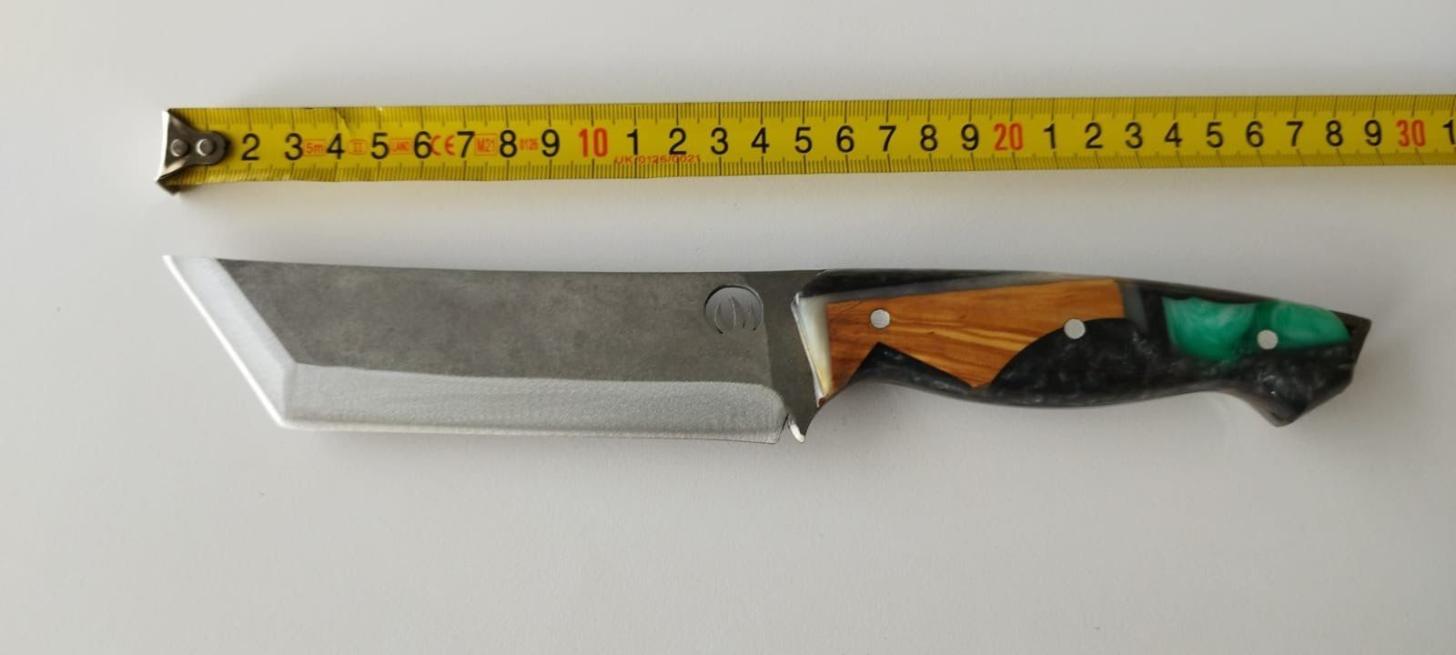 Coltelli da cucina: Handgemachtes Tanto Messer , Stahlmesser mit Etui – Nuovo e nell'imballaggio originale da Oberentfelden venduto da ase_sk8n 1