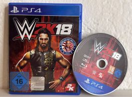 Used PS4/PS5 WWE 2K18 Game - Great Entertainment!