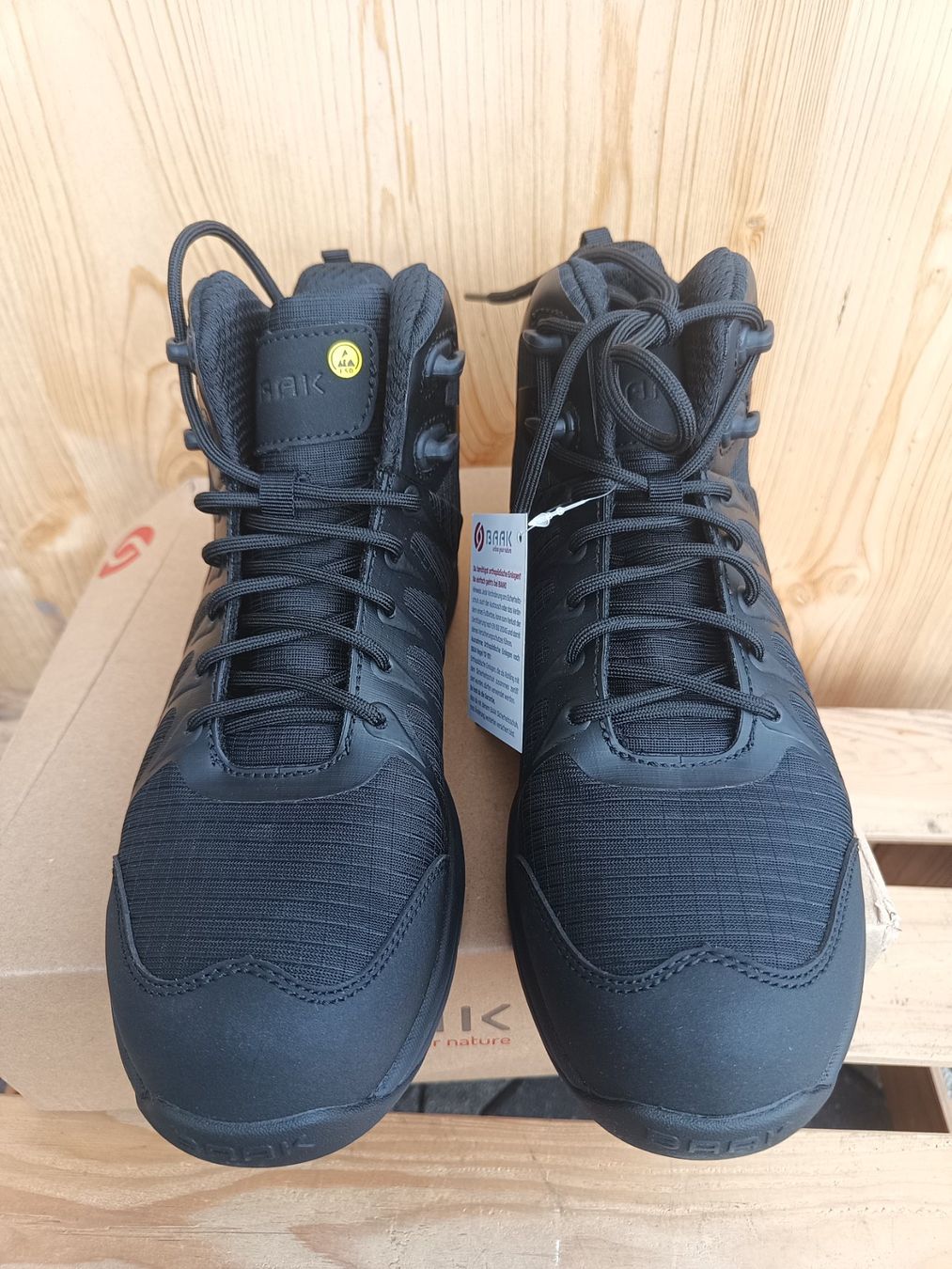 Herrenschuhe: Baak Sicherheitsschuhe S3 SRC ESD 39 – Neu und originalverpackt aus Oberegg von 19franzi94 2