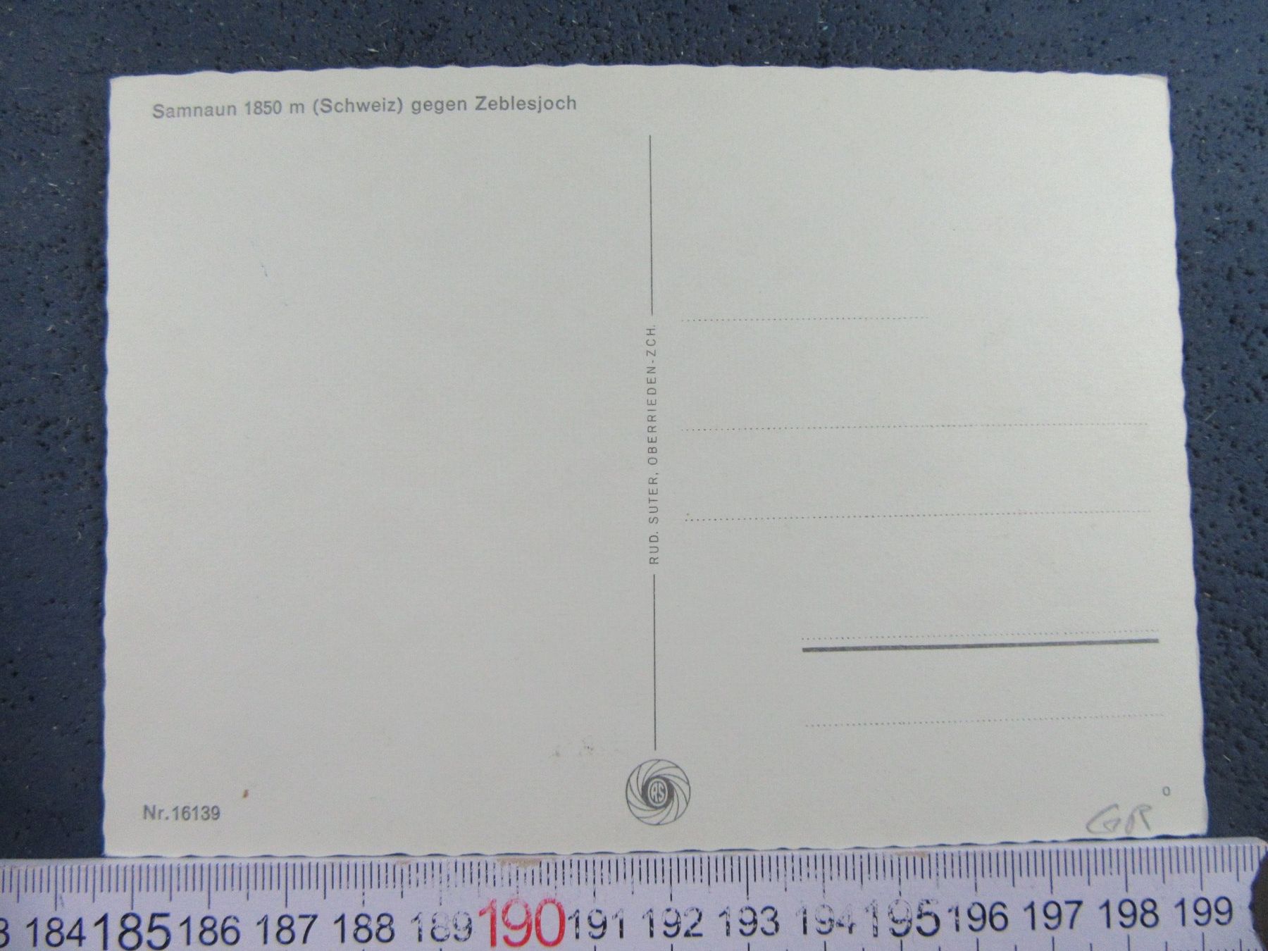 Cartoline postali: SAMNAUN GR AK – Usato da Ettingen venduto da Hausi4711 2