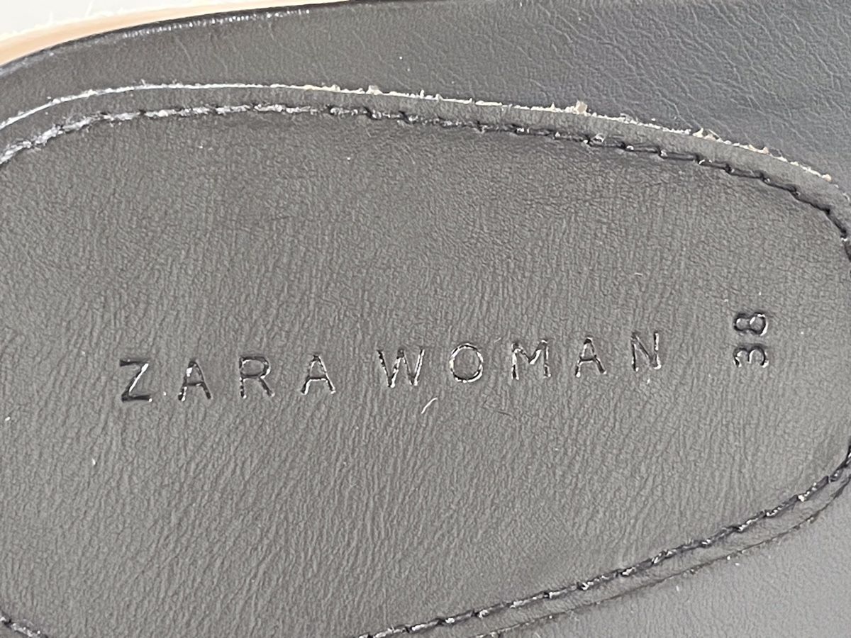 Zara Scarpe da donna: Mules ZARA cloutées pointure 38 – Usato da Vuadens venduto da Nina11 3