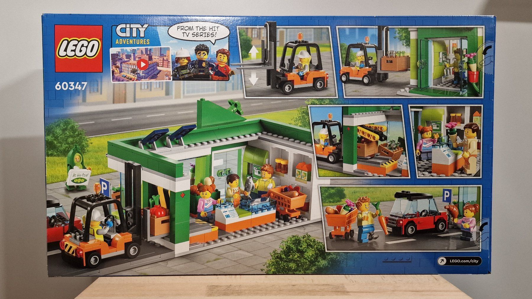 Lego Kit di costruzioni: Lego City 60347 Grocery Store – Nuovo e nell'imballaggio originale da Echichens venduto da aegis0129 1