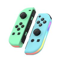 2er Set Wireless Controller Gamepad mit RGB Beleuchtung
