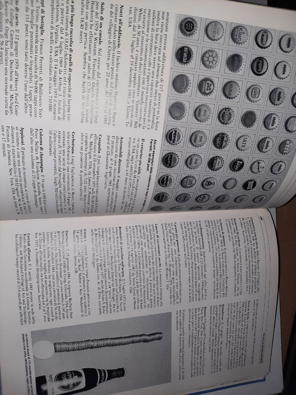 Libri: Guinnes World Record 1985 – Usato da Biasca venduto da Old_6blh 4