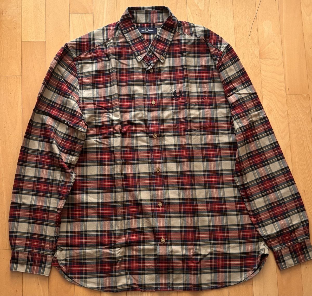 Fred Perry Camicie: Fred Perry Hemd – Usato da Egg b. Zürich venduto da Luckybilly 2