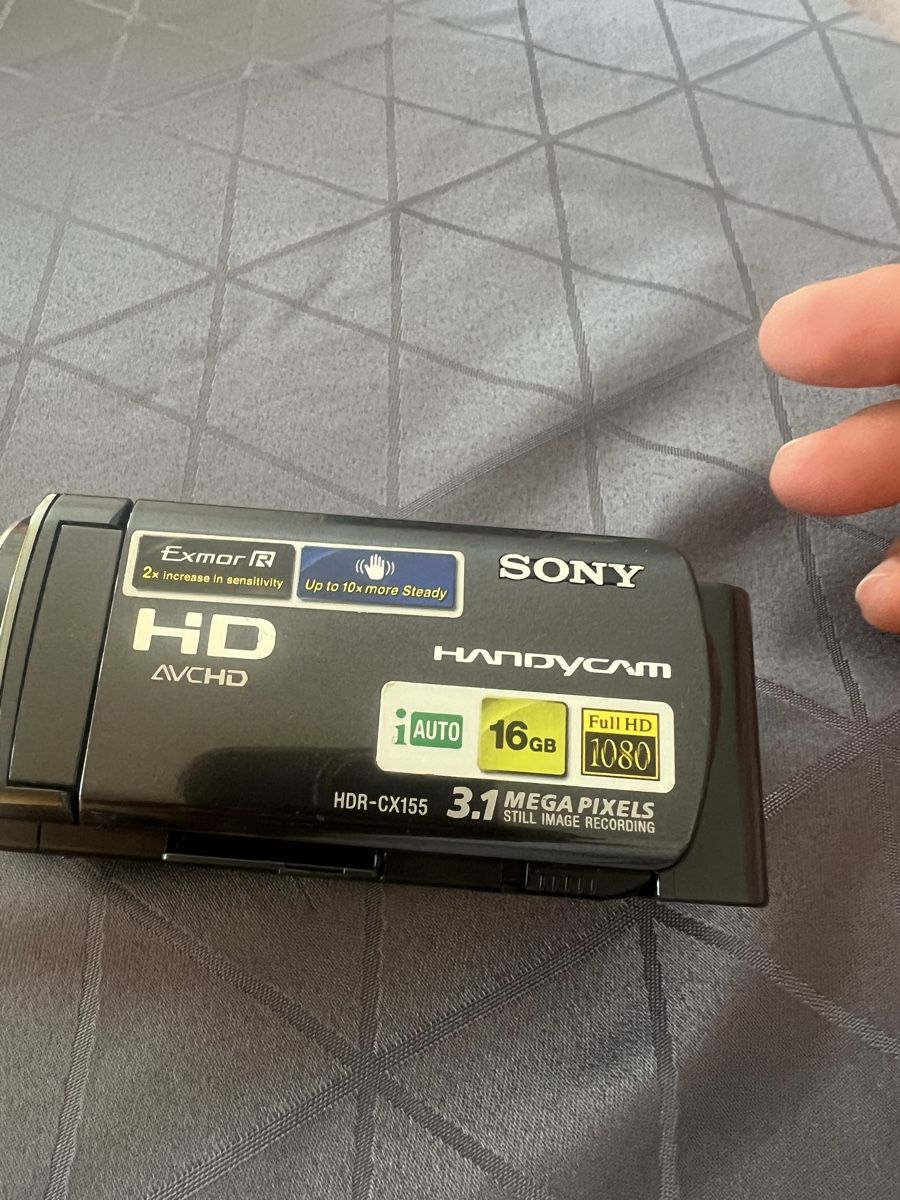 Sony Camcorder: Sony Handycam HDR-CX155 – Gebraucht aus Zürich von jao_2bx7