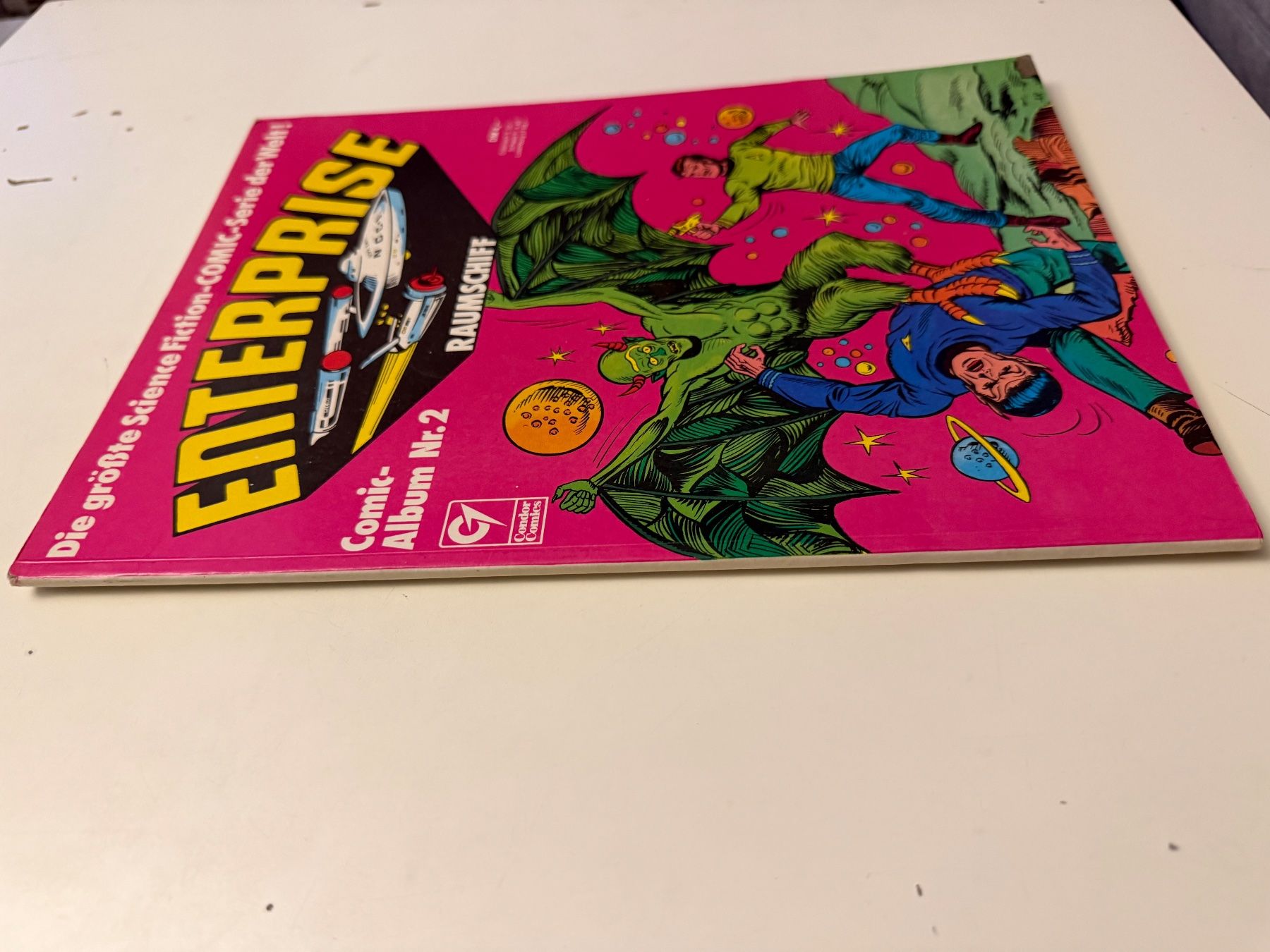 Fumetti: RAUMSCHIFF ENTERPRISE COMIC-ALBUM NR.2 – Usato da Münsingen venduto da Ganjam 1