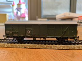 Märklin HO Güterwagen 4736 Deutsche Bundespost neuwertig