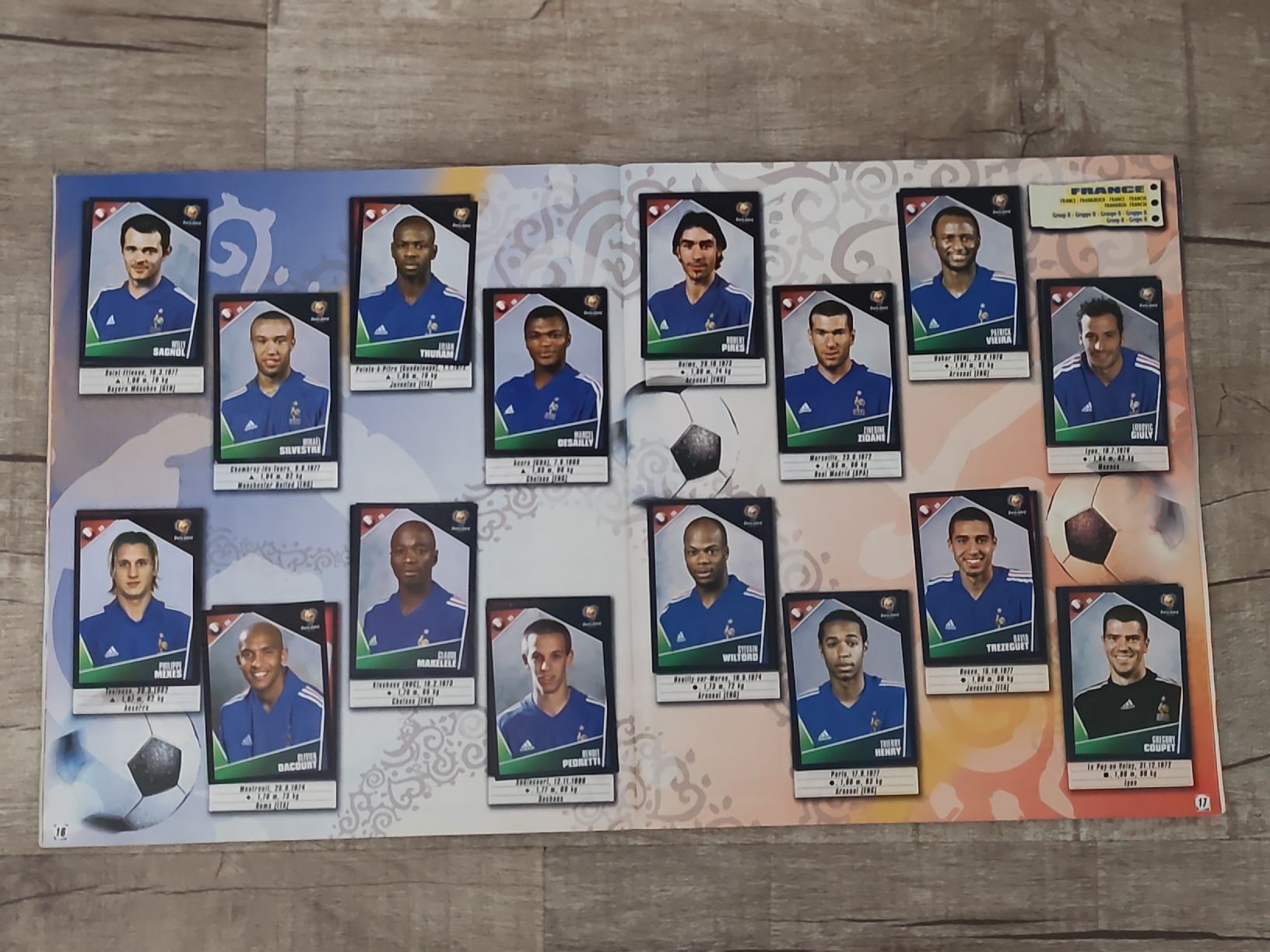 Panini Album: Panini EM 2004 Album komplett  – Usato da Kreuzlingen venduto da m0ritz.sch 4
