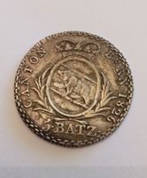 1826   5 Batzen  Kanton Bern, Silber, sehr schön
