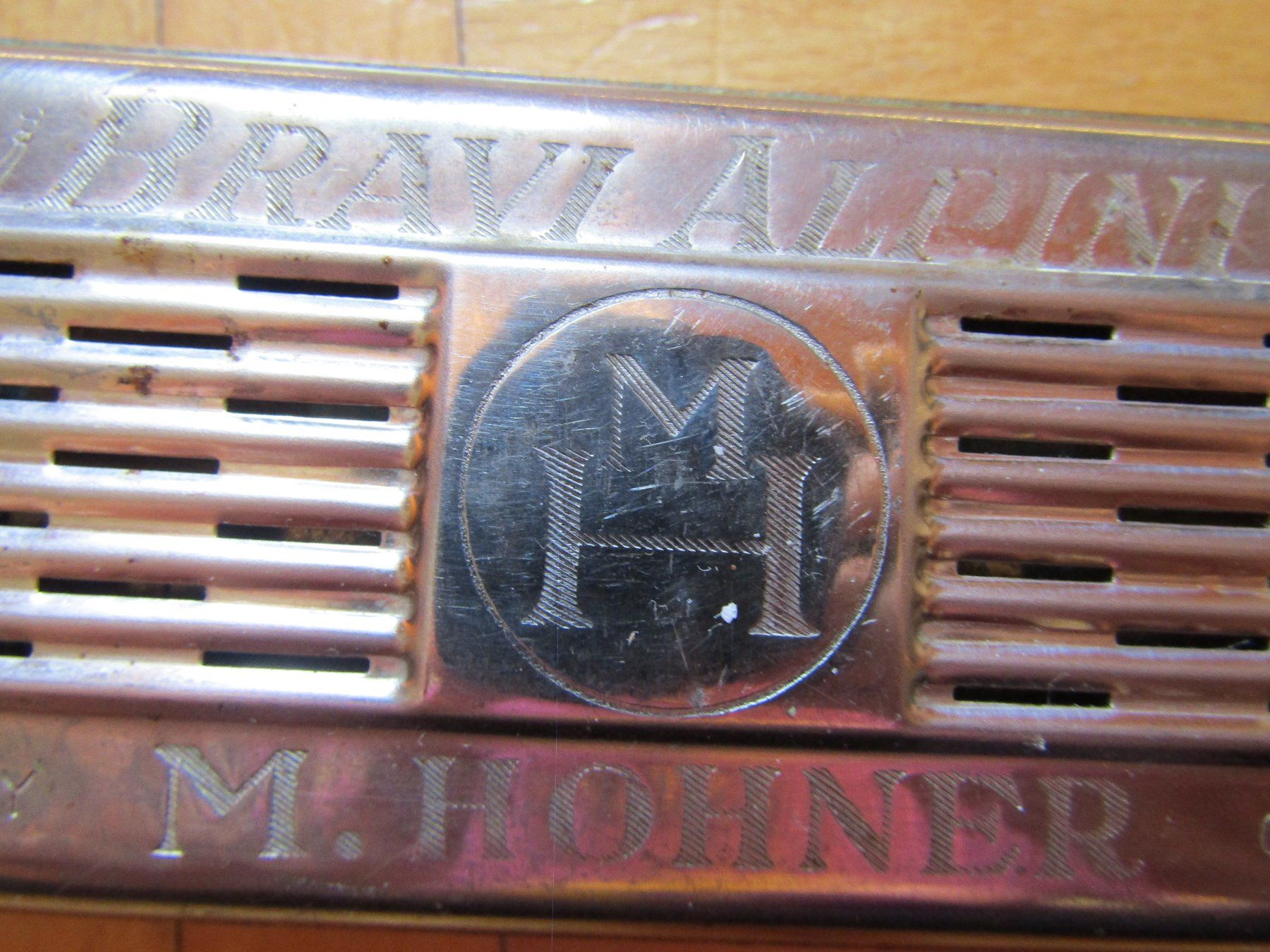 Hohner Strumenti musicali: Mundharmonika Bravi Alpini M.Hohner – Usato da Wädenswil venduto da tome70 3