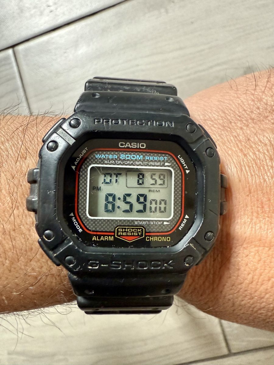 Casio Montres: Casio G-Shock DW-5300 – D'occasion à Küssnacht am Rigi par sdr_2vg8 2