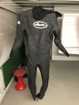 Ascan Polar TopFlex Wetsuit 5/4/3