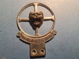 JAGUAR  DRIVER'S  CLUB  BADGE  VINTAGE  COLLECTION