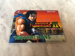 ANLEITUNG FÜR SHADOW WARRIORS 2
