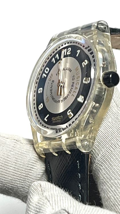 Swatch Orologi: Vintage Swatch Uhr , Unisex – Usato da Grenchen venduto da chththl 5