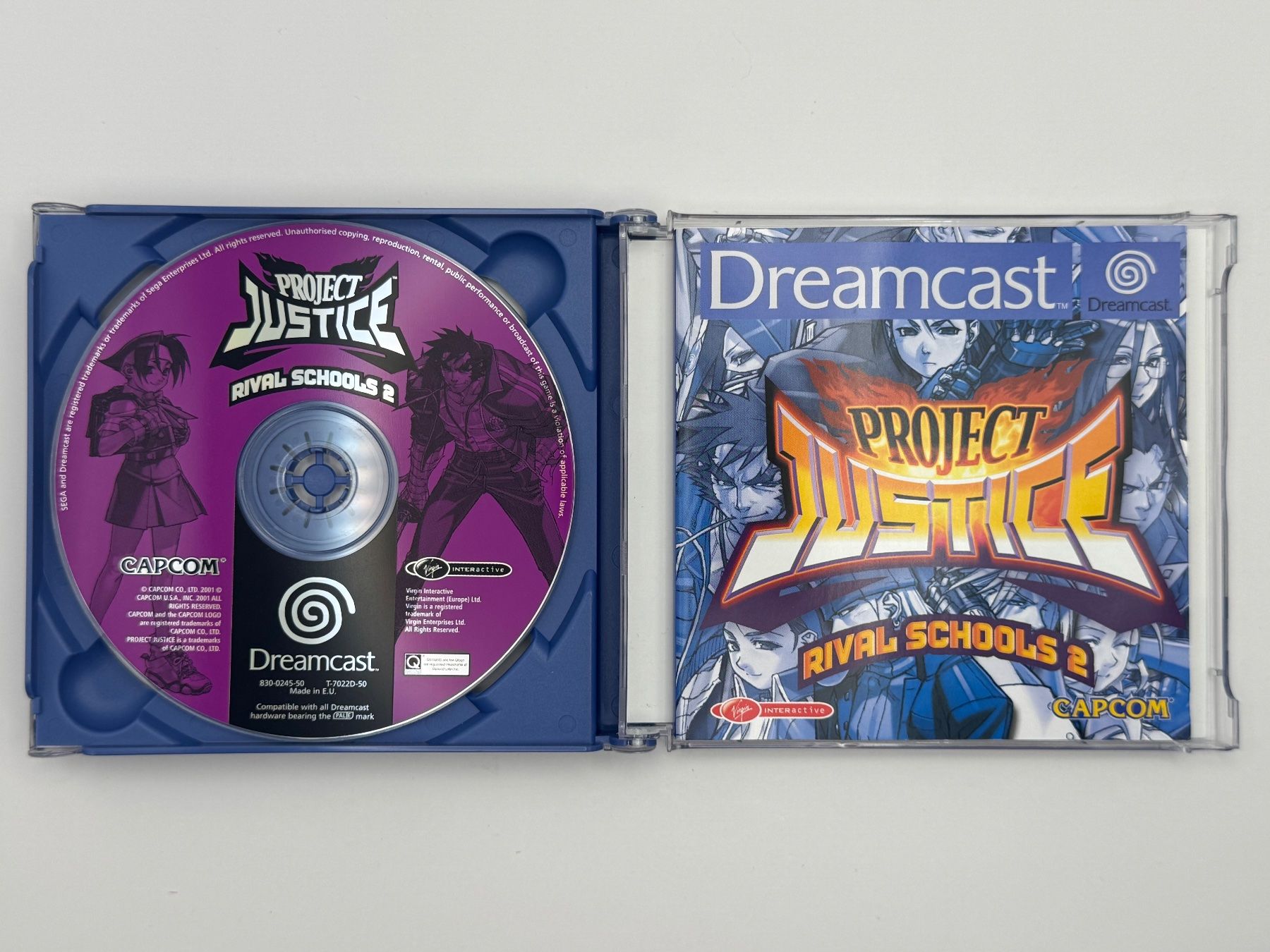 Sega Spiele: Dreamcast Project Justice Rival Schools 2 – Gebraucht aus Bettlach von awi_7jcb 3