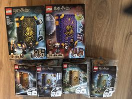 Lego Hogwarts Moments Serie Komplett 