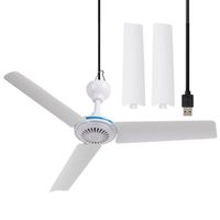 Fan Camping Deckenventilator Zeltdecken Zelt Ventilator USB