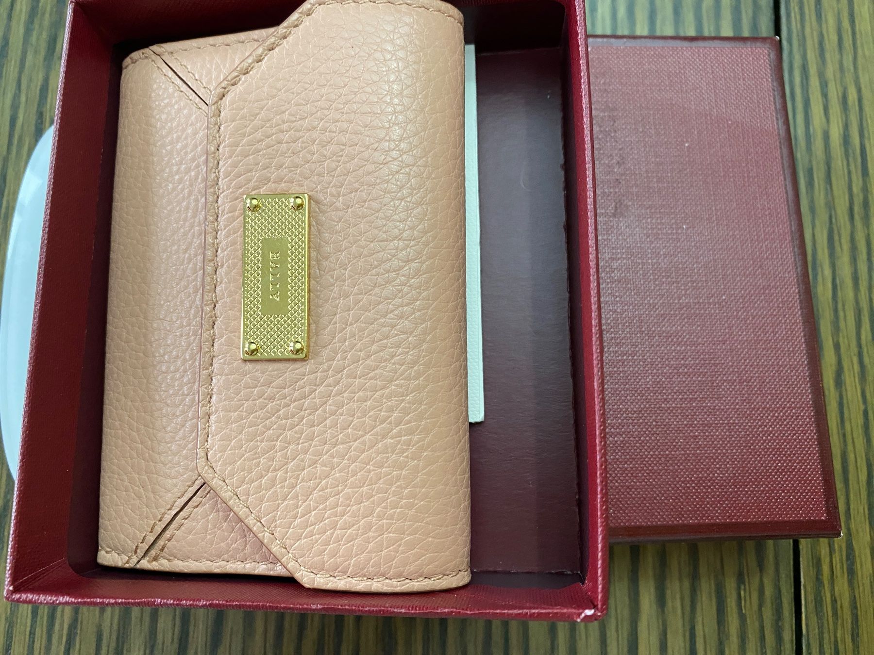 Bally Portamonete: Bally Geldbeutel mit Münzenfach – Nuovo e nell'imballaggio originale da Volketswil venduto da praxis12 1