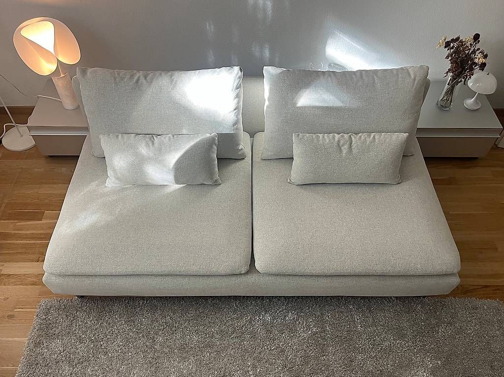Sofas: Ikea Söderhamn Sofa Couch Gunnared Beige Neu – Gebraucht aus Basel von art_prk8 1