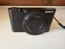 Sony Cyber-shot DSC-RX100 – 20,2 MP – Carl Zeiss