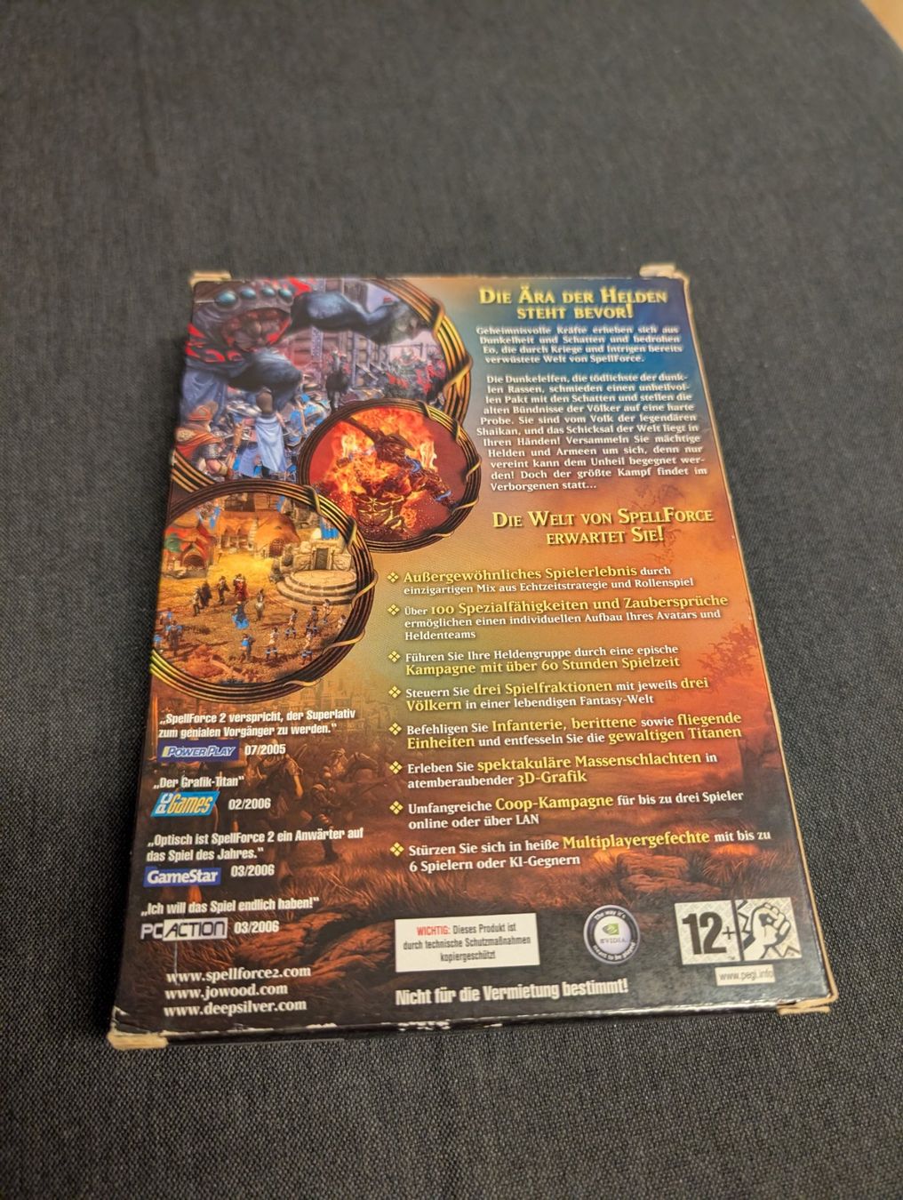 Spiele: Spellforce 2 Shadow Wars PC CD-ROM – Gebraucht aus Giubiasco von Tici__nerd_Giubiasco 1