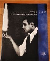 Yves Klein - La Vie, Kunst-Buch, Top Zustand, Rarität!