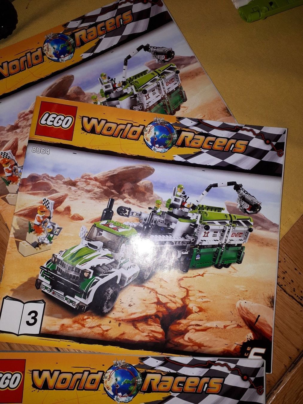 Lego Baukästen: Lego World Racers 8864 – Gebraucht aus Renan BE von Canard6 6