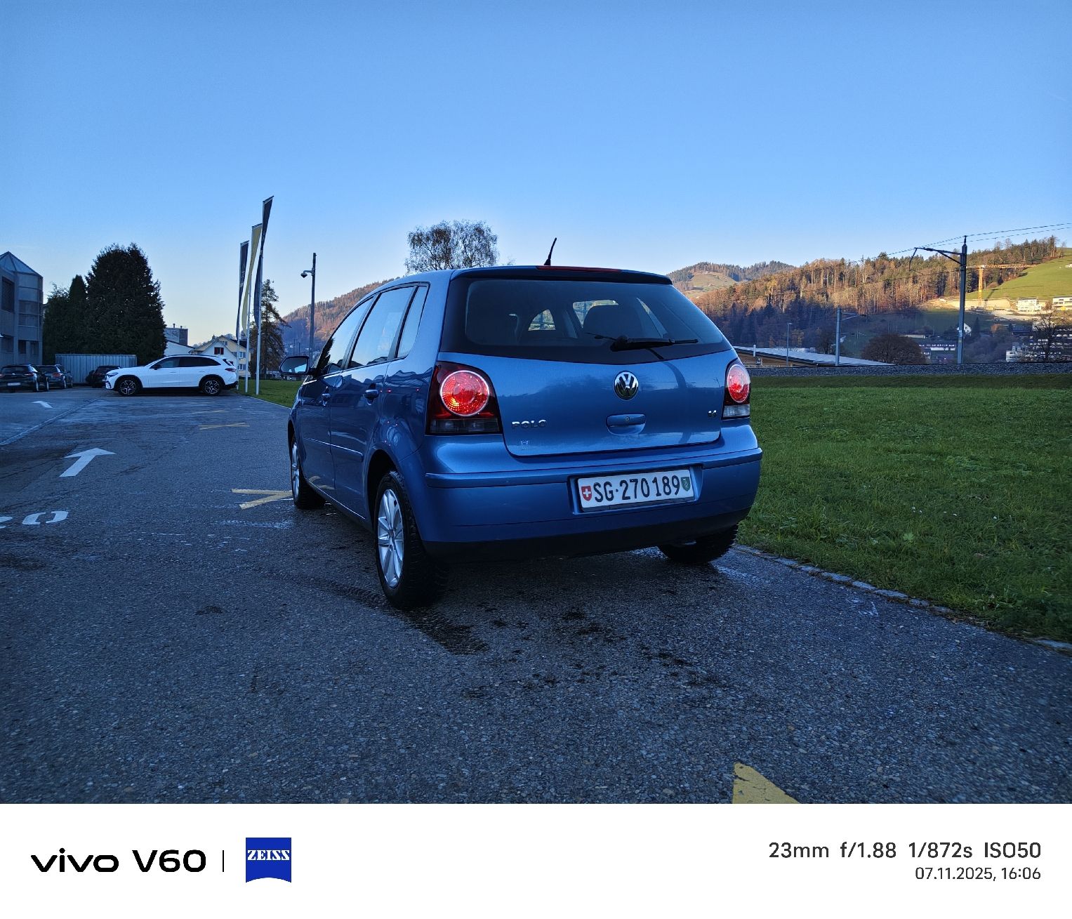 VW Autos: VW Polo Automat – Gebraucht aus Niederhelfenschwil von Breitling_89 2