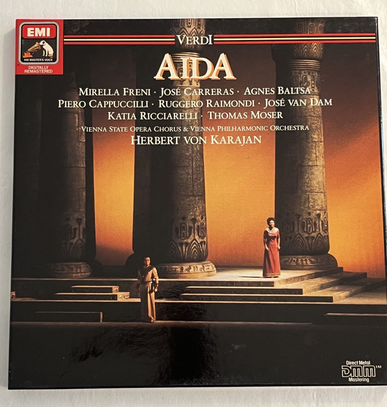 Vinyles: 🎼 4 coffrets vinyles classiques EMI Karajan Muti Stravinsky – D'occasion à Lausanne par charlie_lau24 1