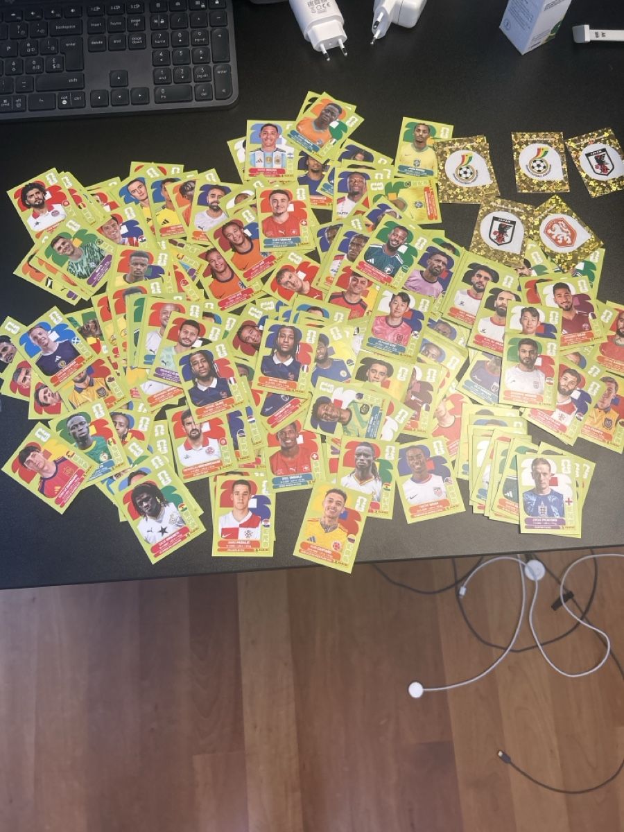 Panini Cartes à collectionner: 200+ Panini WC 2026 – Neuf (Voir description) à St. Gallen par Leochad